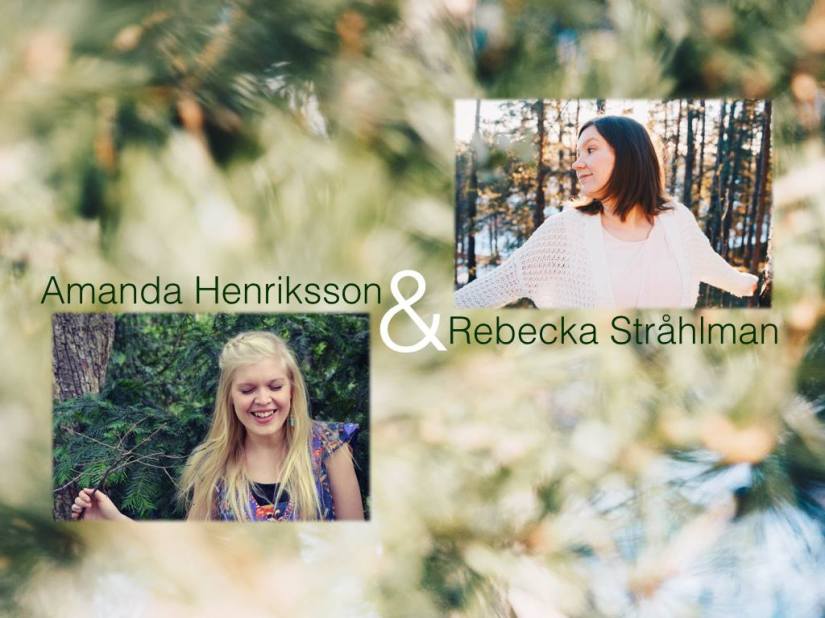 Konsert med Amanda och Rebecka